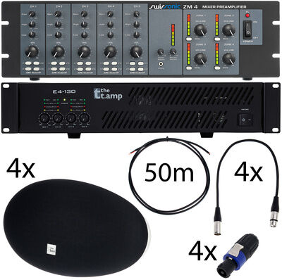 the box 4room Bundle S black Schwarz