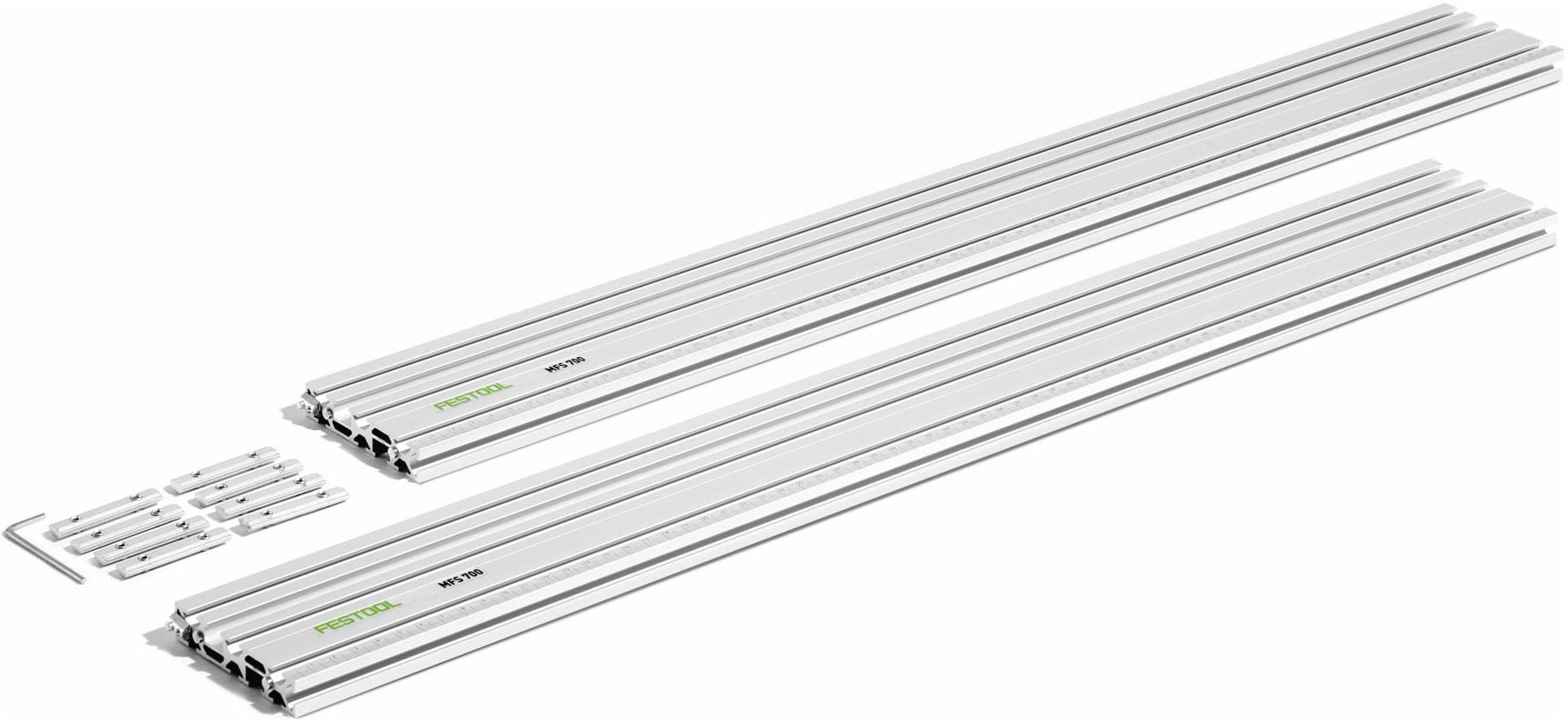 Festool MFS-VP 700 Verlängerungsprofil mit stabiler Führung und variabler Einstellung für die Verlängerung der Frässchablone MFS 700, 492724)