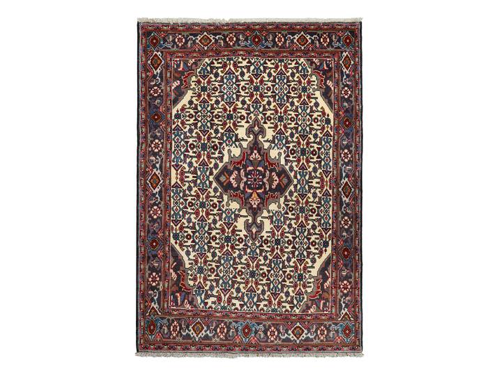 Kurzflorteppich Heritage Rug 2179256 Rot 101 x 0 x 149cm Wolle