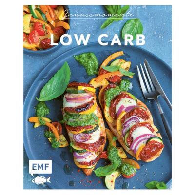Genussmomente: Low Carb, Gebundene Ausgabe von , Edition Michael Fischer / EMF Verlag, 978-3-7459-0239-6