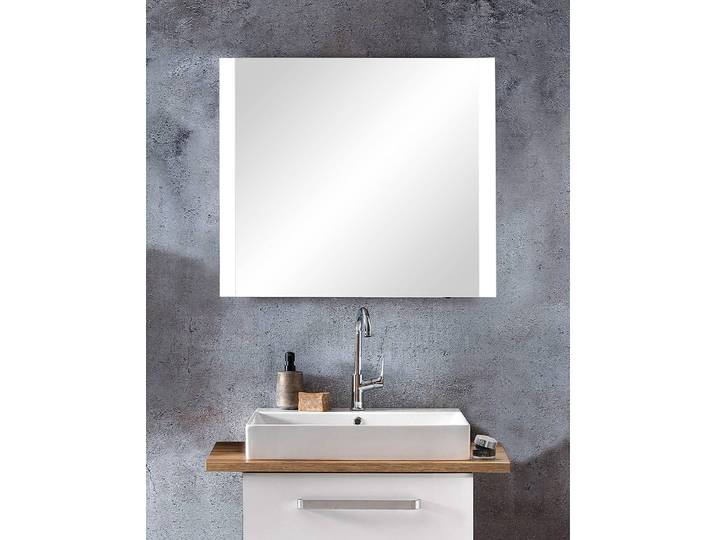 Spiegel Star 80cm Silber Spiegelglas 80cm