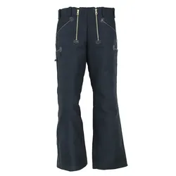 Zunfthose Deutschleder mit Schlag "HENNER" schwarz - 102 - schwarz