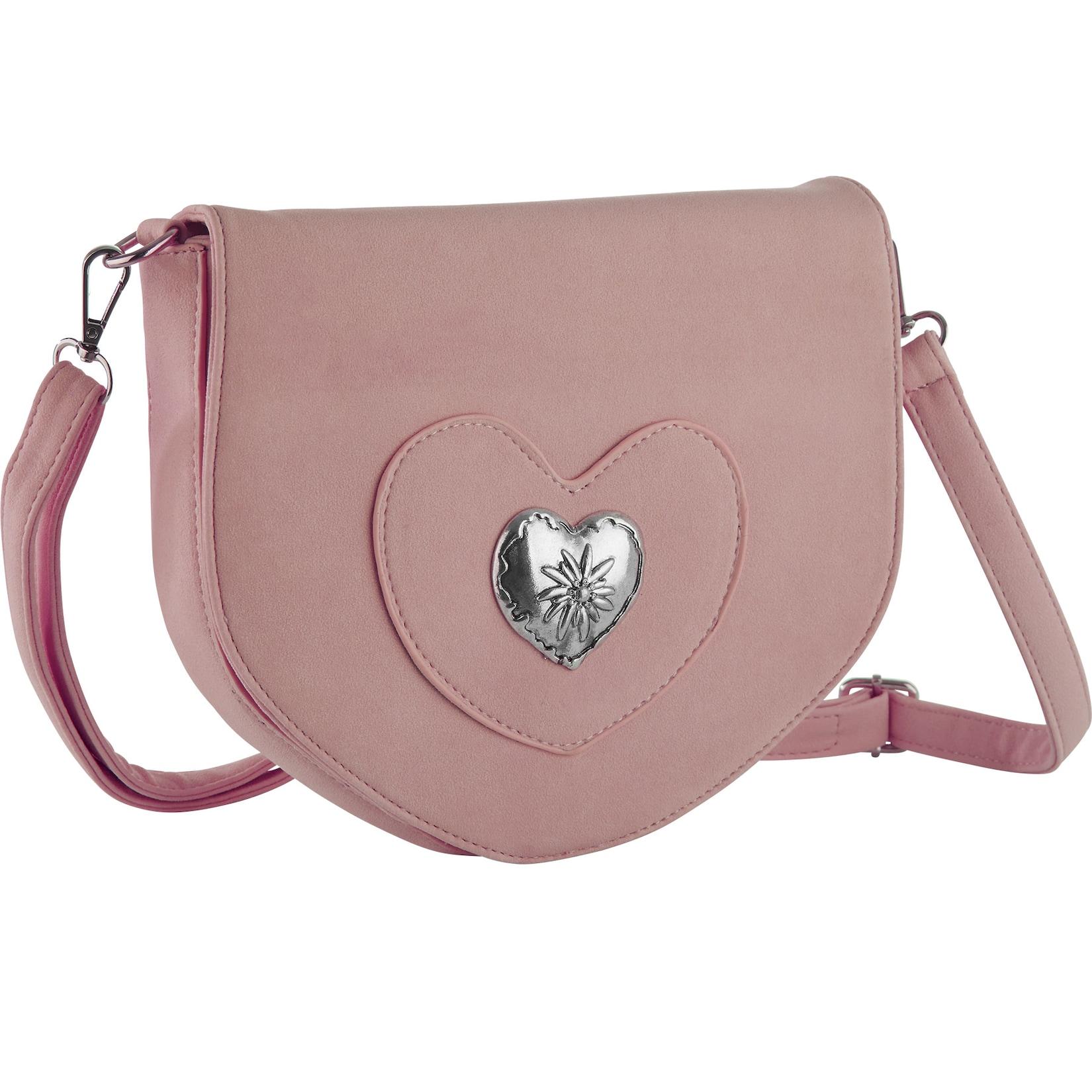 tectake® Handtasche Alpenglühn