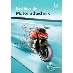 Fachkunde Motorradtechnik, Schulbücher von Martin Behrens, Ulrike Schröder, Sebastian Zauner