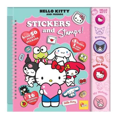 Hello Kitty And Friends Stickers & Stempel In Display 8, von , LiscianiGiochi