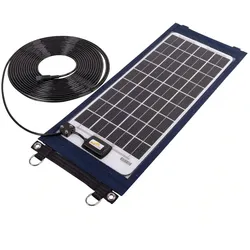 SunWare Solarmodul TX-14152 20 Wp 12 V Winter-Batterielader