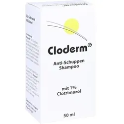 CLODERM Anti Schuppen Shampoo 50 ml