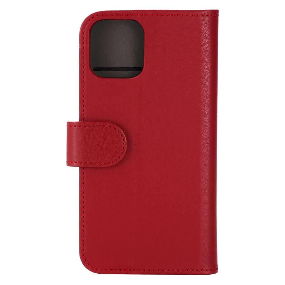 Carl GEAR Wallet Rød Limited Edition Til 3 Kort (Apple iPhone 12, Apple iPhone 12 Pro, Apple iPhone X, Apple iPhone XS) (599858)