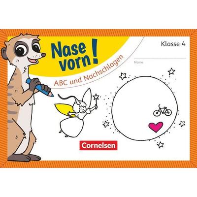 Nase vorn! - Deutsch - Übungshefte - 4. Schuljahr, Taschenbuch von , Cornelsen Verlag, 978-3-06-084217-9