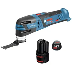 Bosch Hausgeräte, Multifunktionswerkzeug, Akku-Multi-Cutter GOP 12V (Oszillationswerkzeug)
