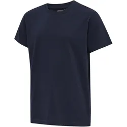 hummel hmlRED Basic T-Shirt Kinder marine 128