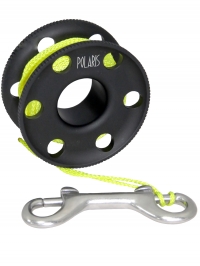 Polaris Aluminium Spool 15m - Farbe Schwarz