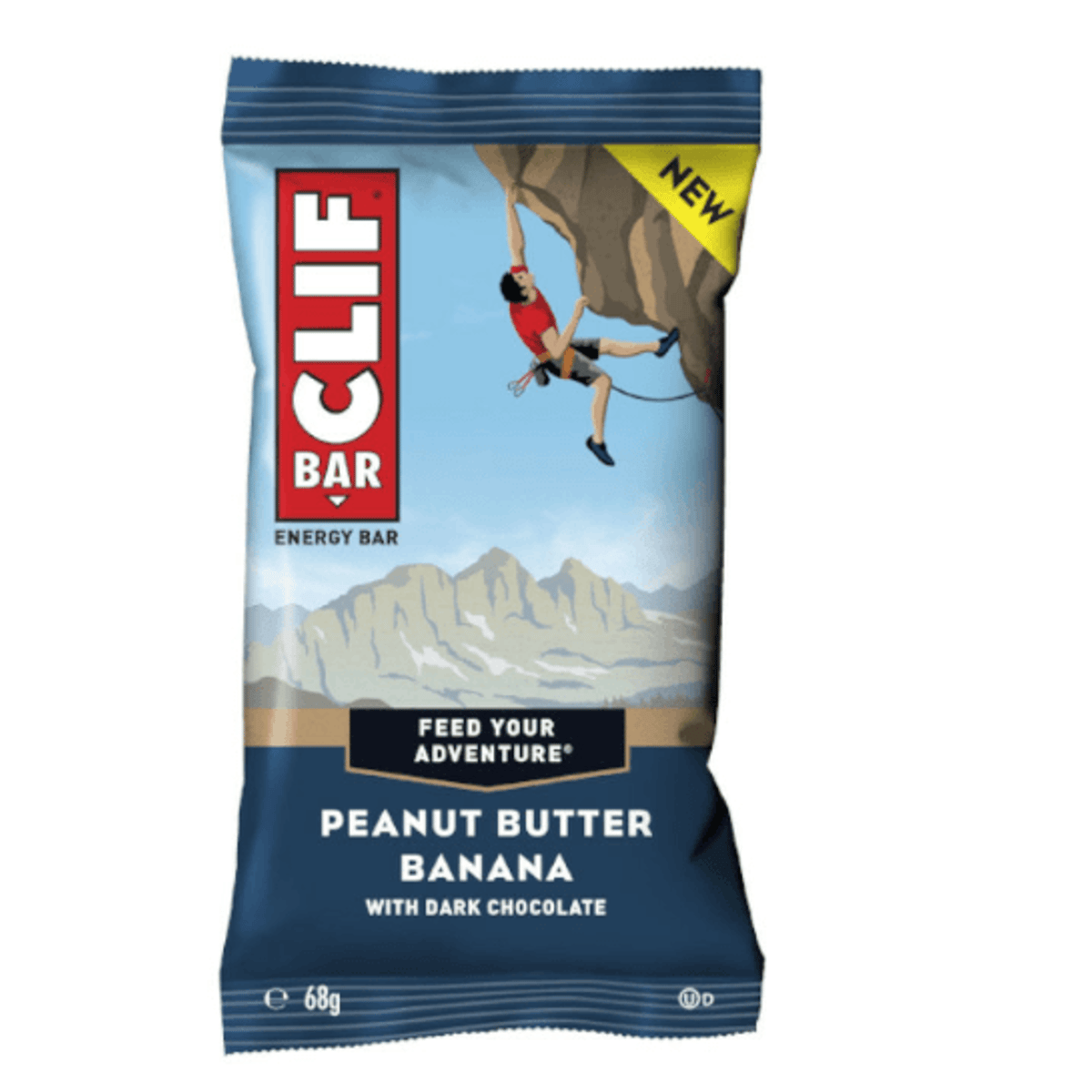 Clif Bar Barra energética CLIF (Amendoim, banana e chocolate amargo)