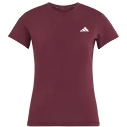 adidas Strength Essentials Workout Contour T-Shirt Damen - maroon