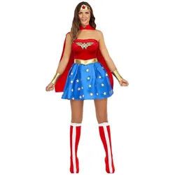 Metamorph Wonder Woman sexy Kostüm (M)