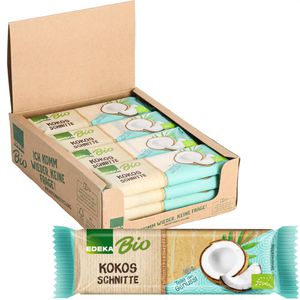 Edeka Fruchtriegel Kokosschnitte, BIO, je 60 g, 16 Riegel