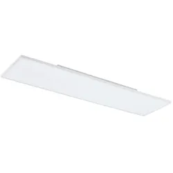 EGLO LED-Deckenleuchte Turcona Z Alu, Eisen, Stahl & Metall 120 x 30 cm