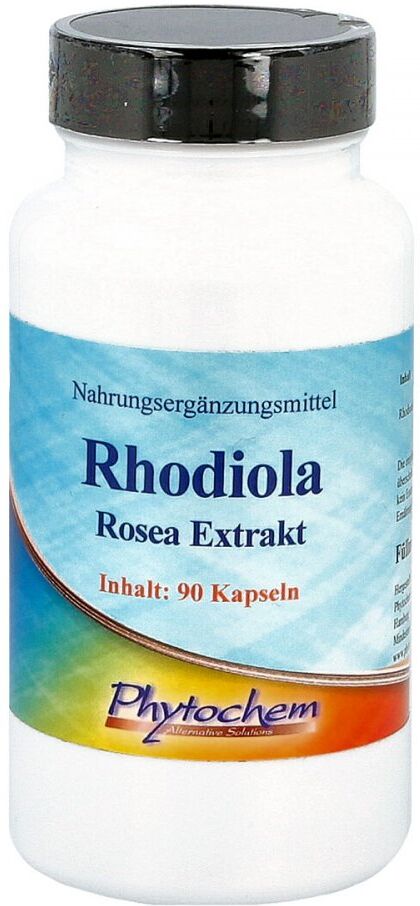 Rhodiola Rosea Extrakt 400 mg Kapseln 90stk