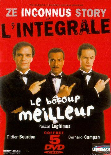 Les Inconnus - Coffret intégrale ze inconnus story : le bôcoue meilleur [FR Import] - Preis vom 12.10.2026 11:37:12 h