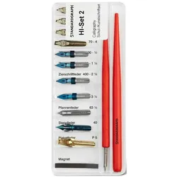OTTO Office Kalligrafie-Set »Schul-/Kunstschrift«