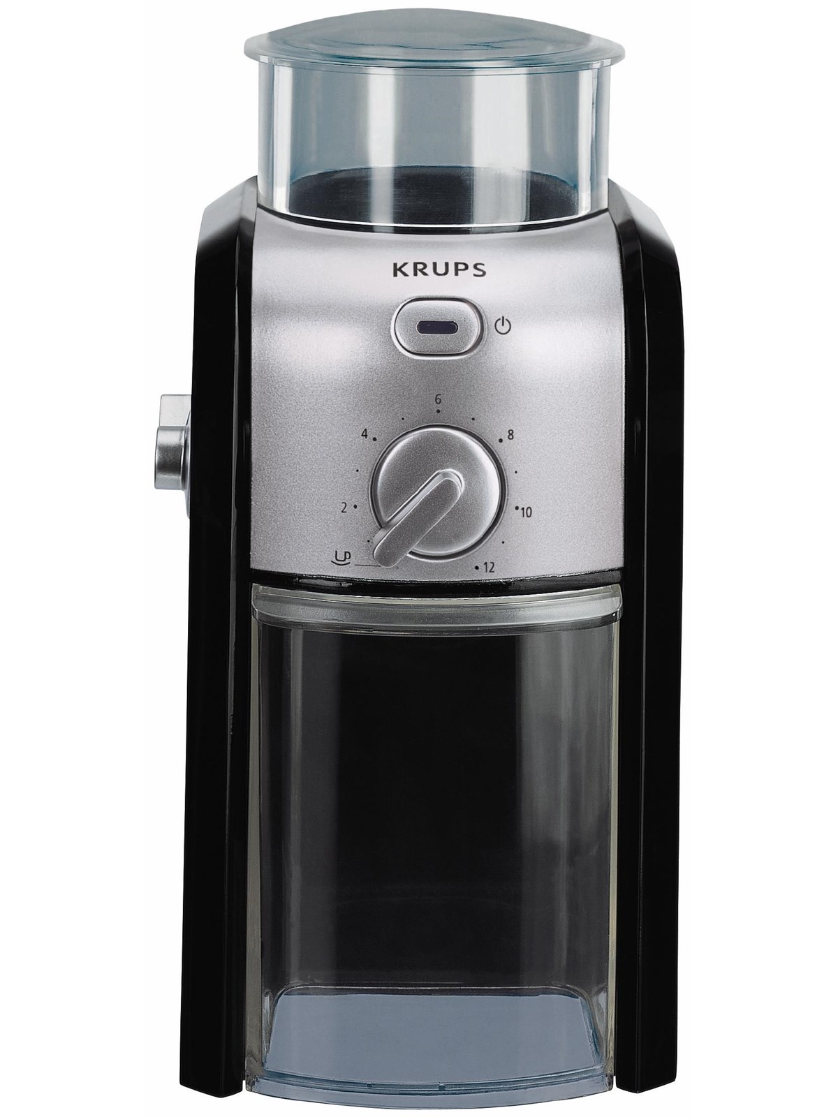 Krups GVX2.42 Kaffeemühle - Schwarz/Chrom