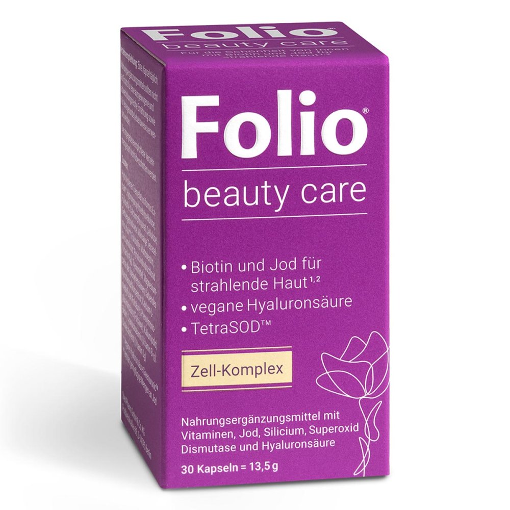 SteriPharm Pharmazeutische Produkte GmbH & Co. KG Folio Beauty Care Kapseln 19630005