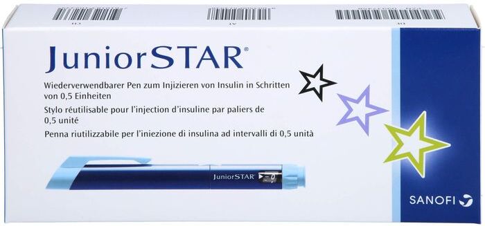 Sanofi-Aventis Deutschland GmbH JUNIORSTAR Injektionsgerät blau 1 St.
