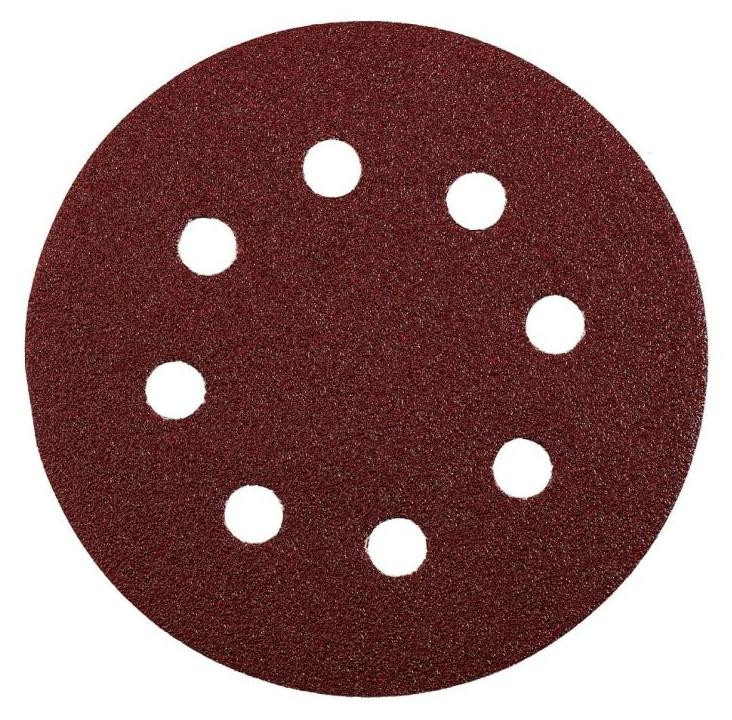 KWB Schuurschijf met klit korrel K120 115 mm 5 stuks