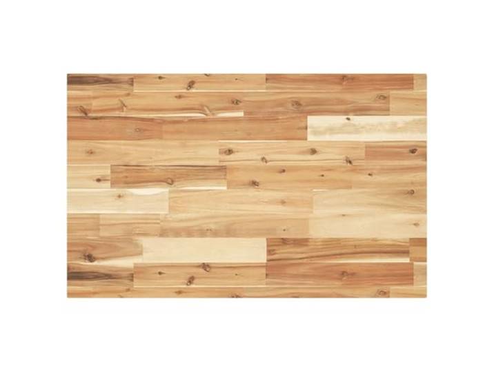 KLGBNCVE Tischplatte Massivholz Akazie 120x50x4 cm Rechteckig, Robust, Pflegeleicht, Für Esstisch, Bistrotisch, Bartisch