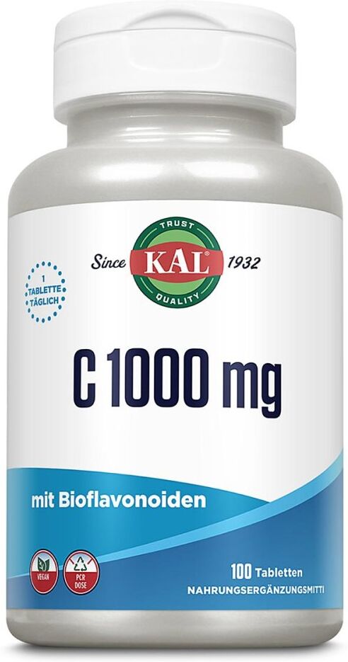 Vitamin C1000  Mg Kal Tabletten 100stk