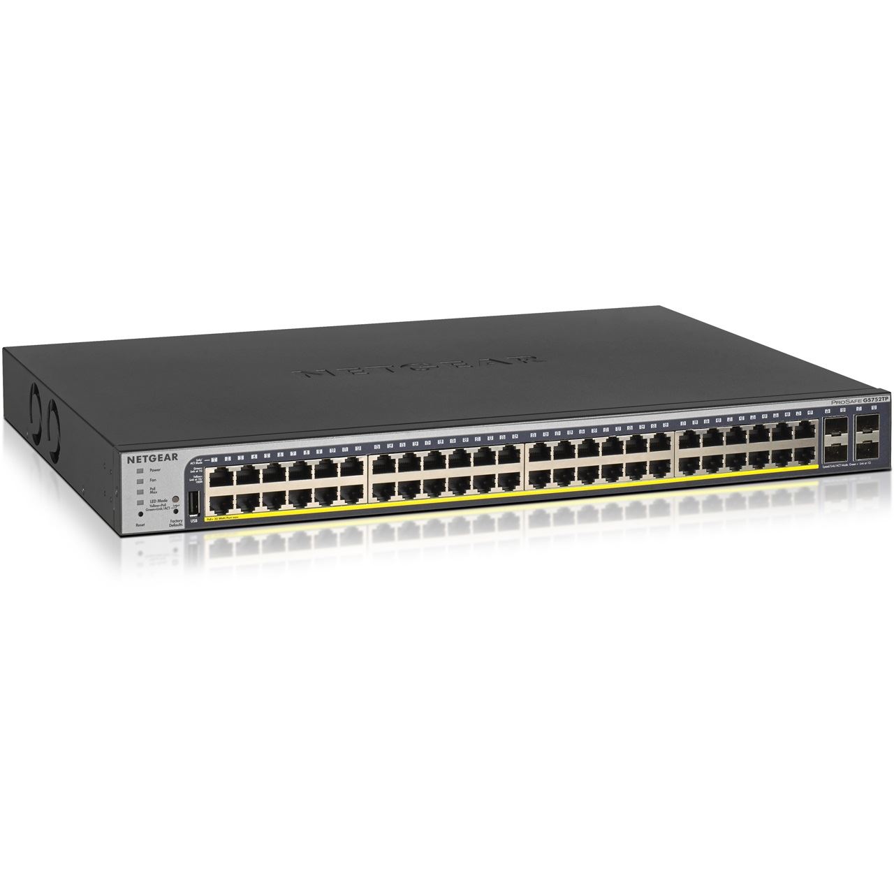 Netgear 52Port Switch 10/100/1000 GS752TP