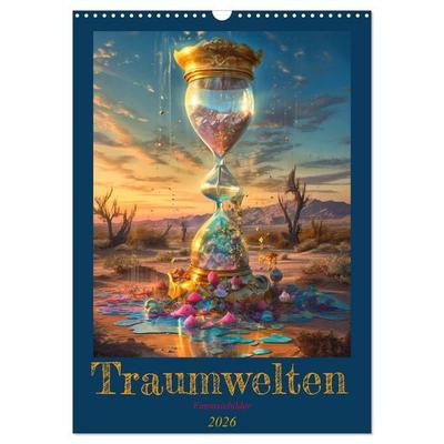 Traumwelten (Wandkalender 2026 DIN A3 hoch), CALVENDO Monatskalender