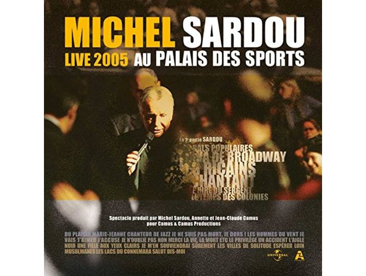 Live 2005 au Palais Sports