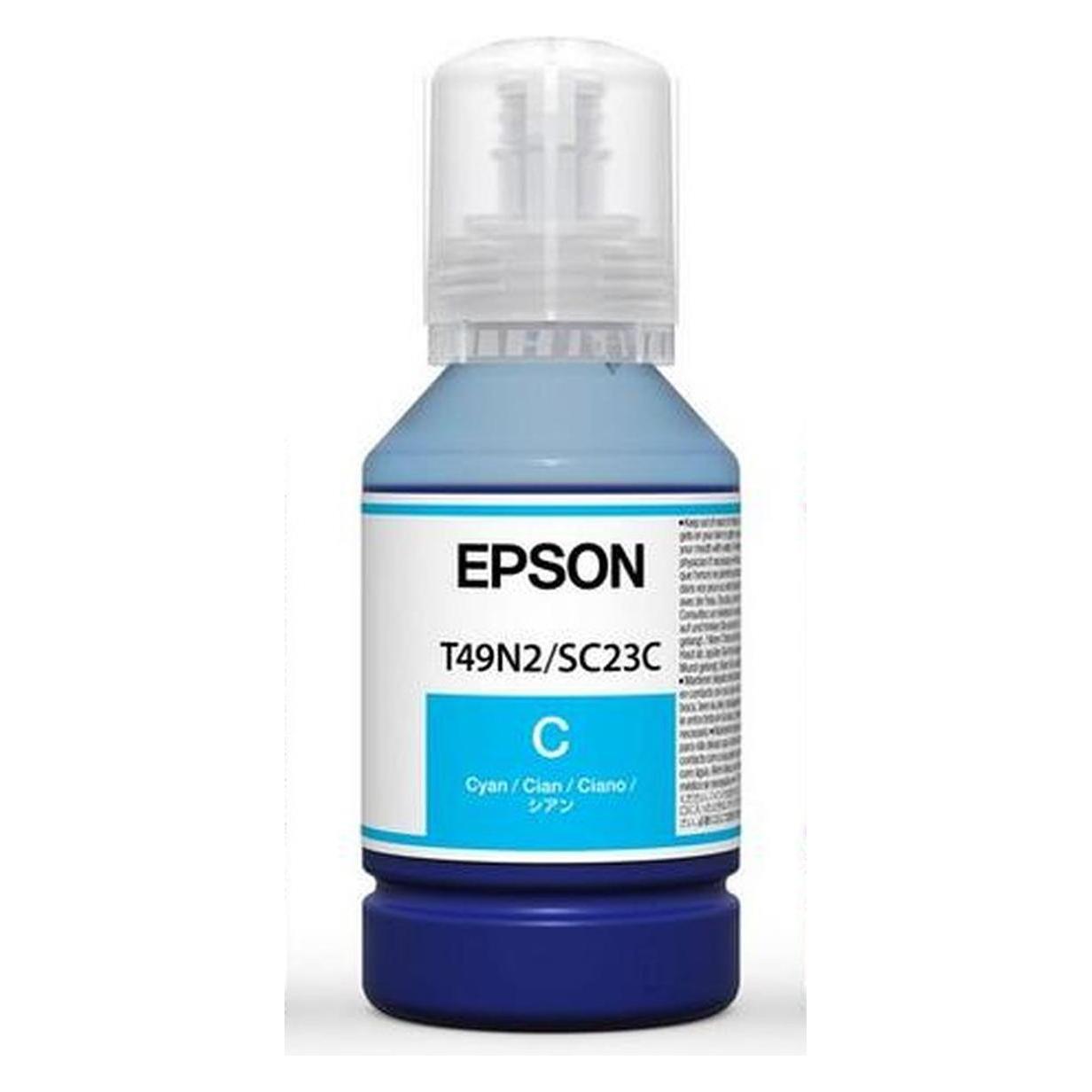 Epson SC-T3100x Cyan Ink (C) (C13T49H20N)