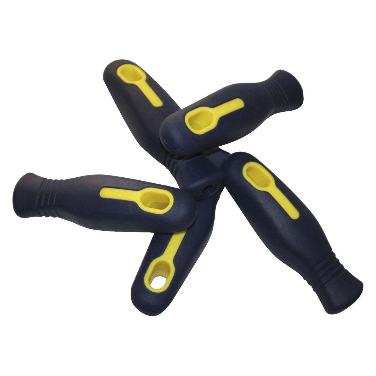 Blu-Dan Feilenheft 2-Komponenten Länge 86 mm Loch ø 4,0 mm Grösse P1 (86 mm) (42732119)