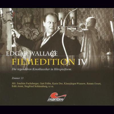 Zimmer 13 - Edgar Wallace,Quentin Philips, Audio, 4260507151315
