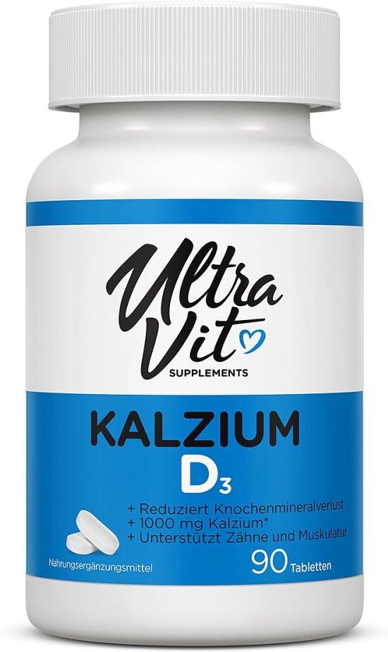 UltraVit Kalzium D3 Tabletten