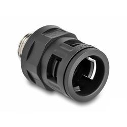 Delock 60454 wasserdicht M20 Messing Schwarz 1 St.