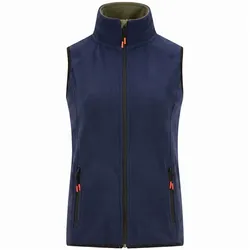 Gardena Damen Fleeceweste Soft Fleece Garten Outdoor Freizeit Polyester