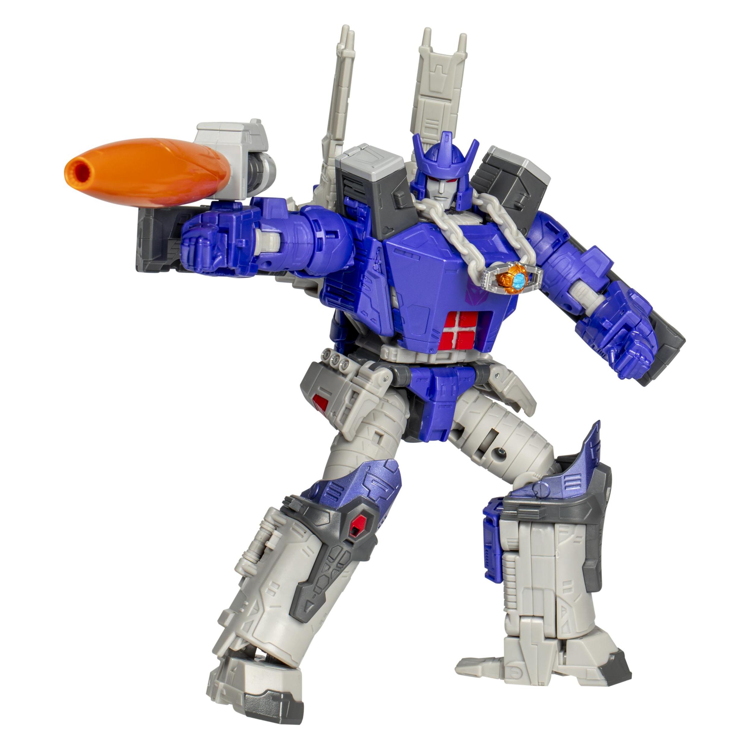 Hasbro Transformers Studio Series Leader-Klasse Transformers - Der Kampf um Cybertron Galvatron (G0481AX00)