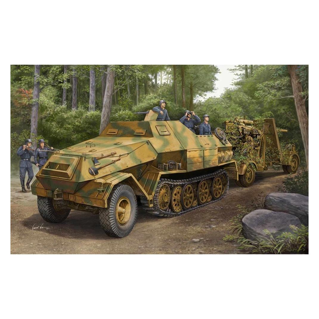 Trumpeter Sd.Kfz.8 gepanzert 12t (01584)