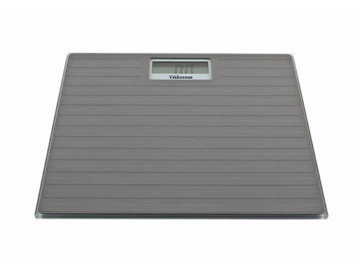 Tristar Personenwaage WG-2431 – Personenwaage/Körperwaage – grau