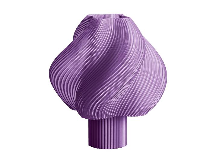 Crème Atelier Soft Serve tragbare Tischleuchte Lavender sorbet, 23 cm