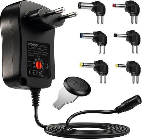Northio Universele voeding met instelbare spanning 26106