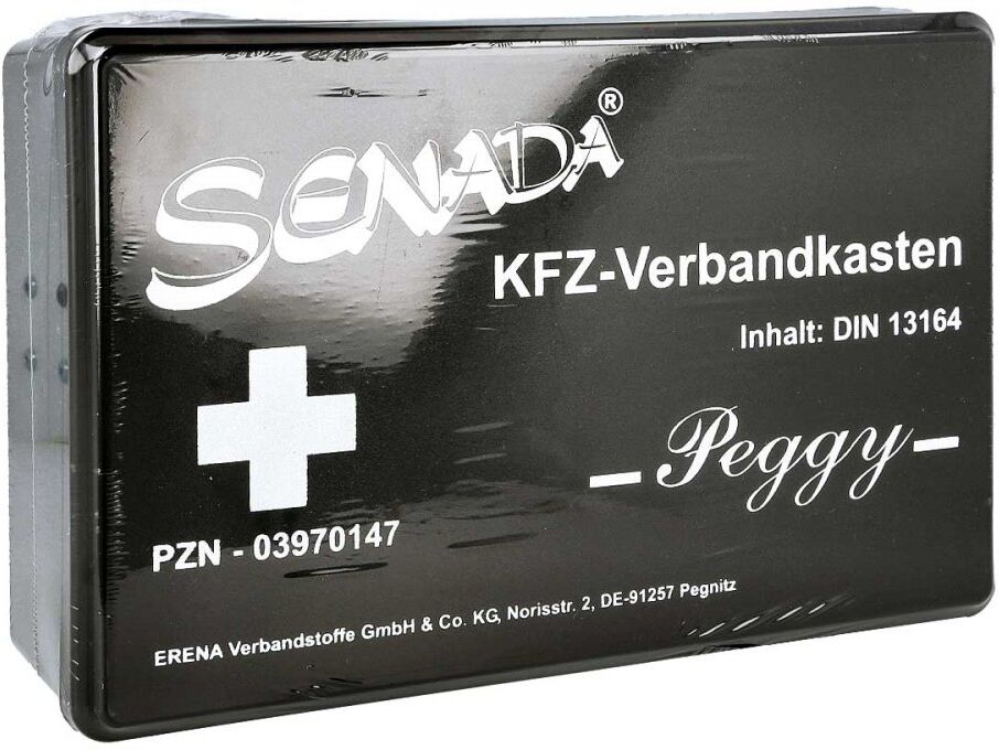Senada Kfz Kasten Peggy schwarz