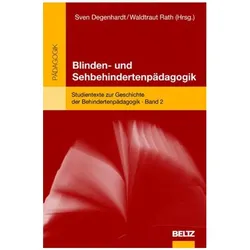 Blinden- und Sehbehindertenpädagogik, Fachbücher