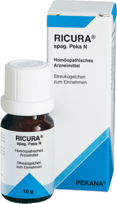 PEKANA Naturheilmittel GmbH RICURA spag.Peka N Globuli 10 g 11560222