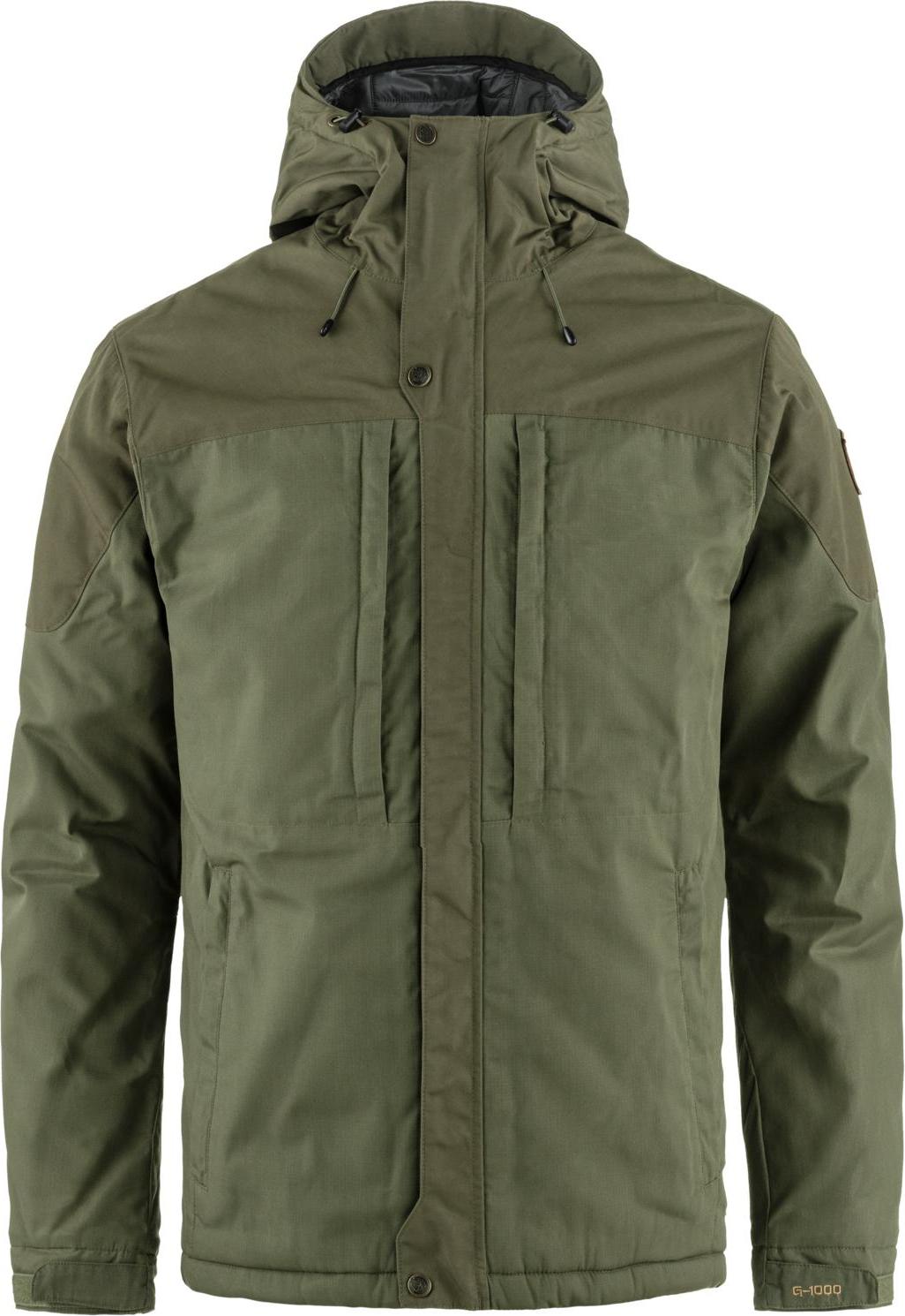 FJÄLLRÄVEN Skogsö Padded Jacket M LAUREL GREEN LAUREL GREEN XXL