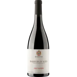 Zio Nando Barbera d'Alba 2022, Bio Rotwein, Biowein