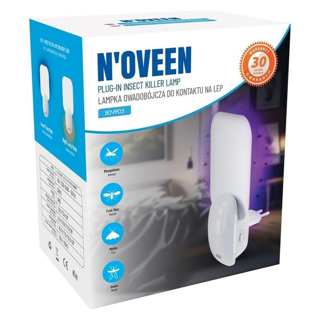 Noveen Lampka owadobójcza do kontaktu na Lep IKN905 (IKN905)